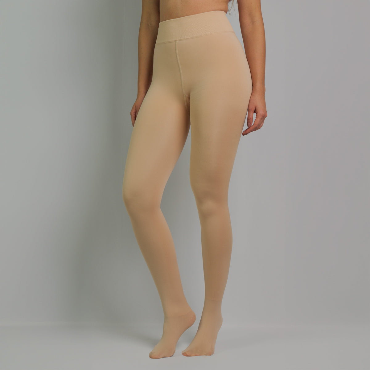 Collant polaire — beige Image